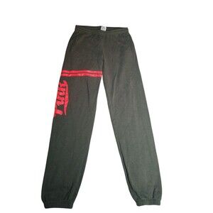 Victoria's Secret Pink Olive Green Joggers Extra Small